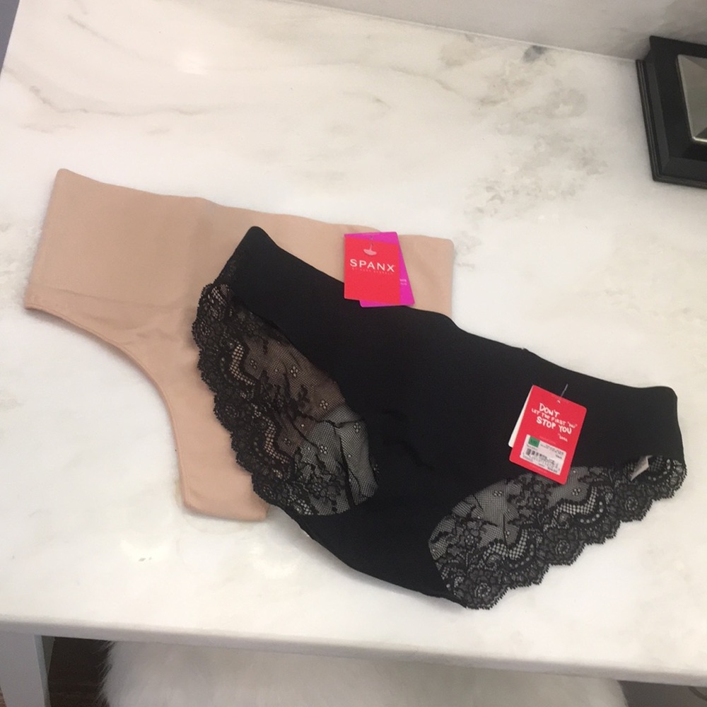 Spanx panties bundle! NWT